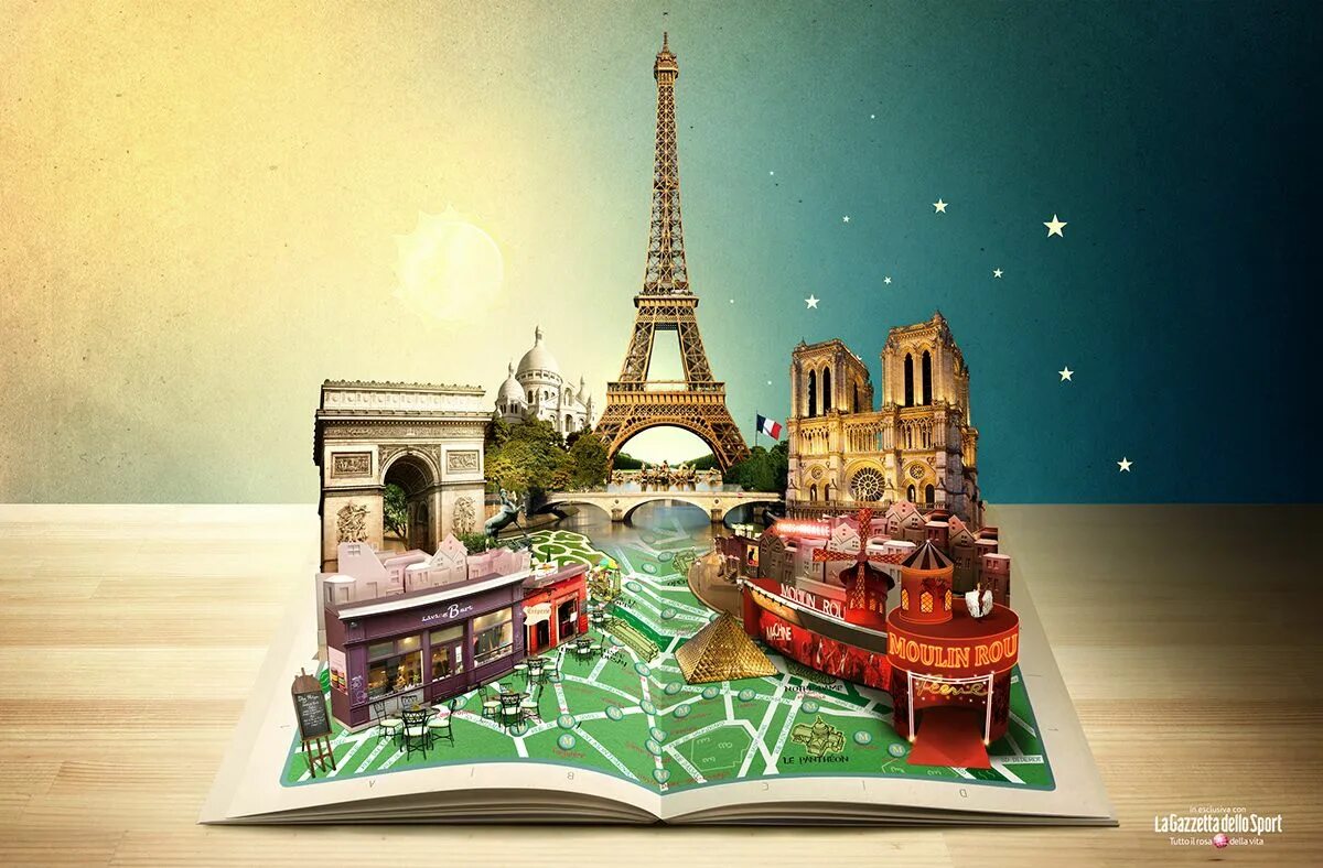 Create travel