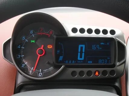 Спидометр шевроле авео