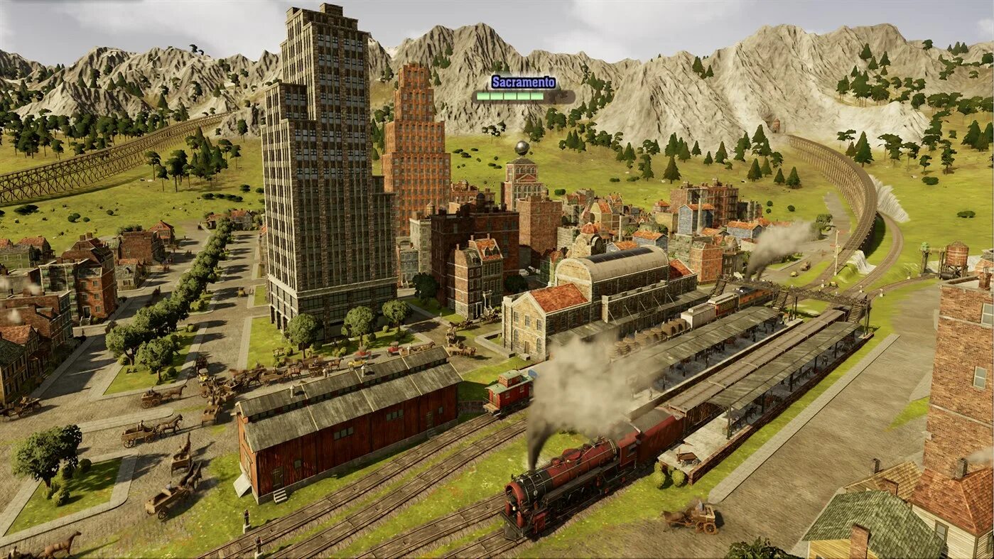 Игра Railway Empire. Railway Empire 2 игра. Railway Empire [ps4, русская версия]. Railway Empire, 2018.