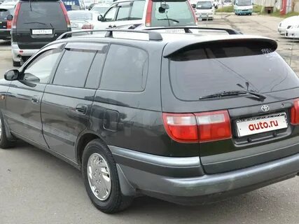 Автомобиль тойота калдина