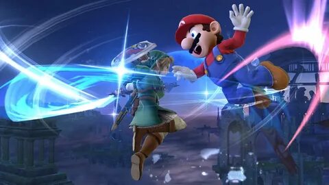 Super smash bros ultimate