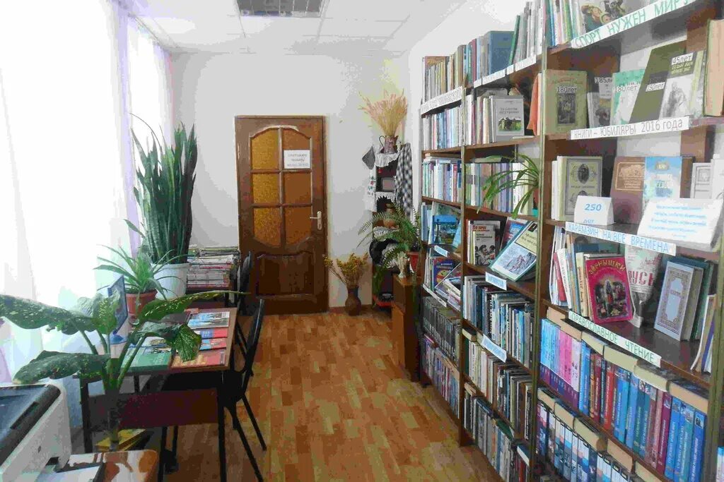 адреса библиотек воронежа