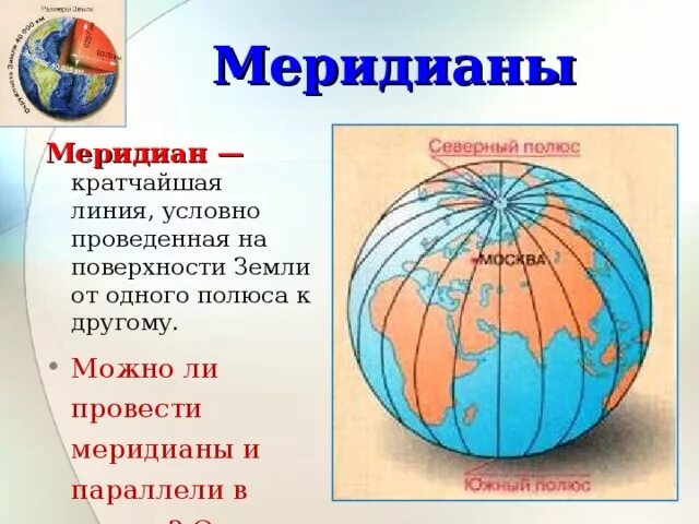 Как называется условная линия на земной поверхности