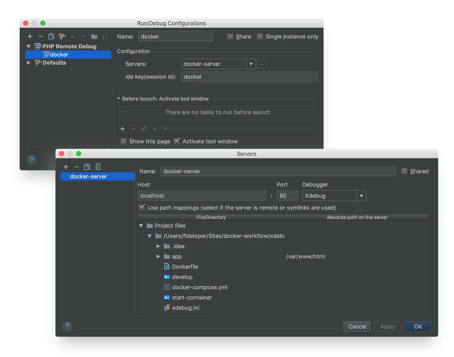 Configure docker. Docker configuration. php xdebug docker. медиа сервер docker. php проект в docker.