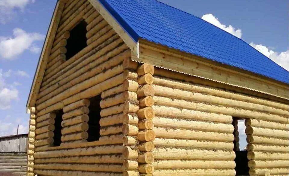 Срубы баня башкирия