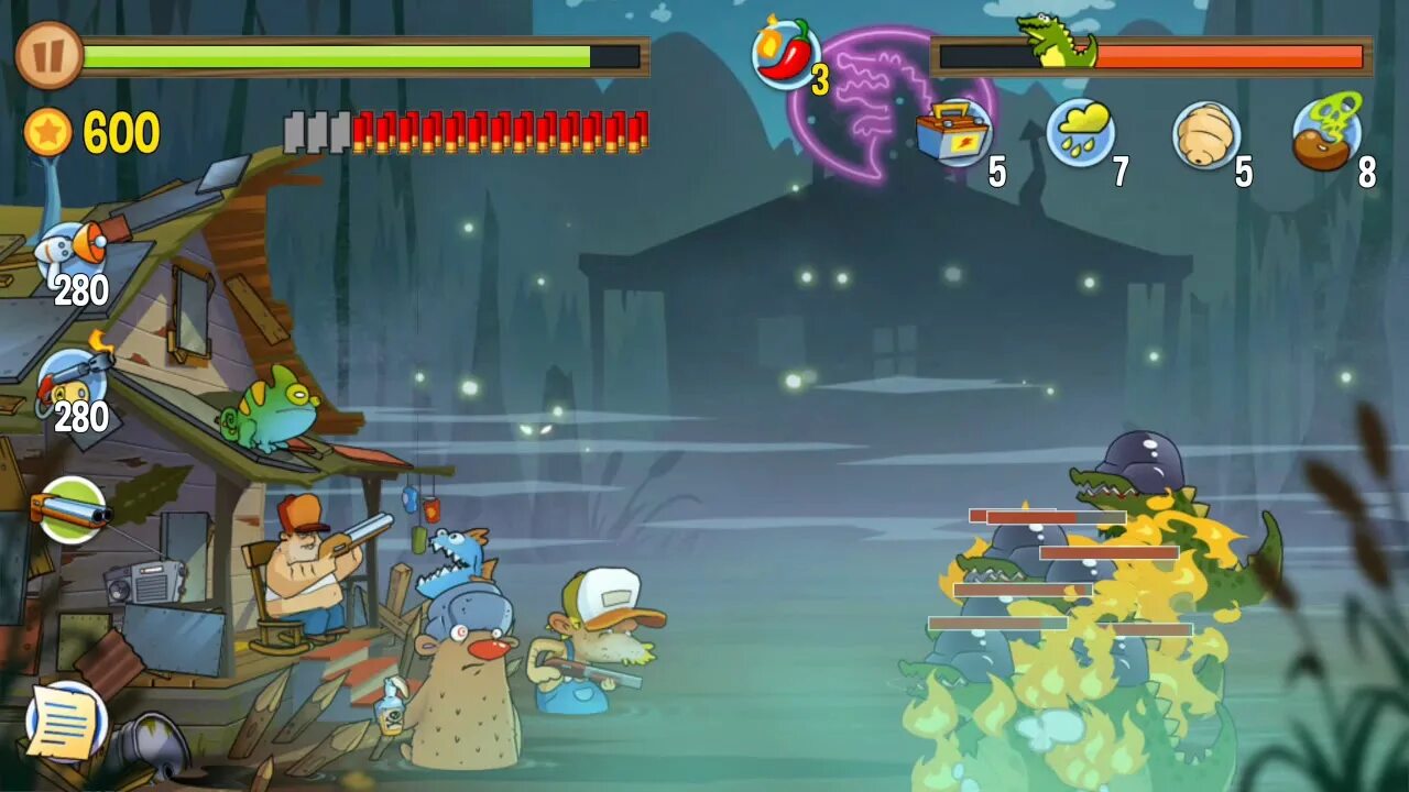 Swamp attack 2. Болотная атака 2 игра. Swamp attack 5 босс. Swamp attack последняя версия. Свамп атак боссы.