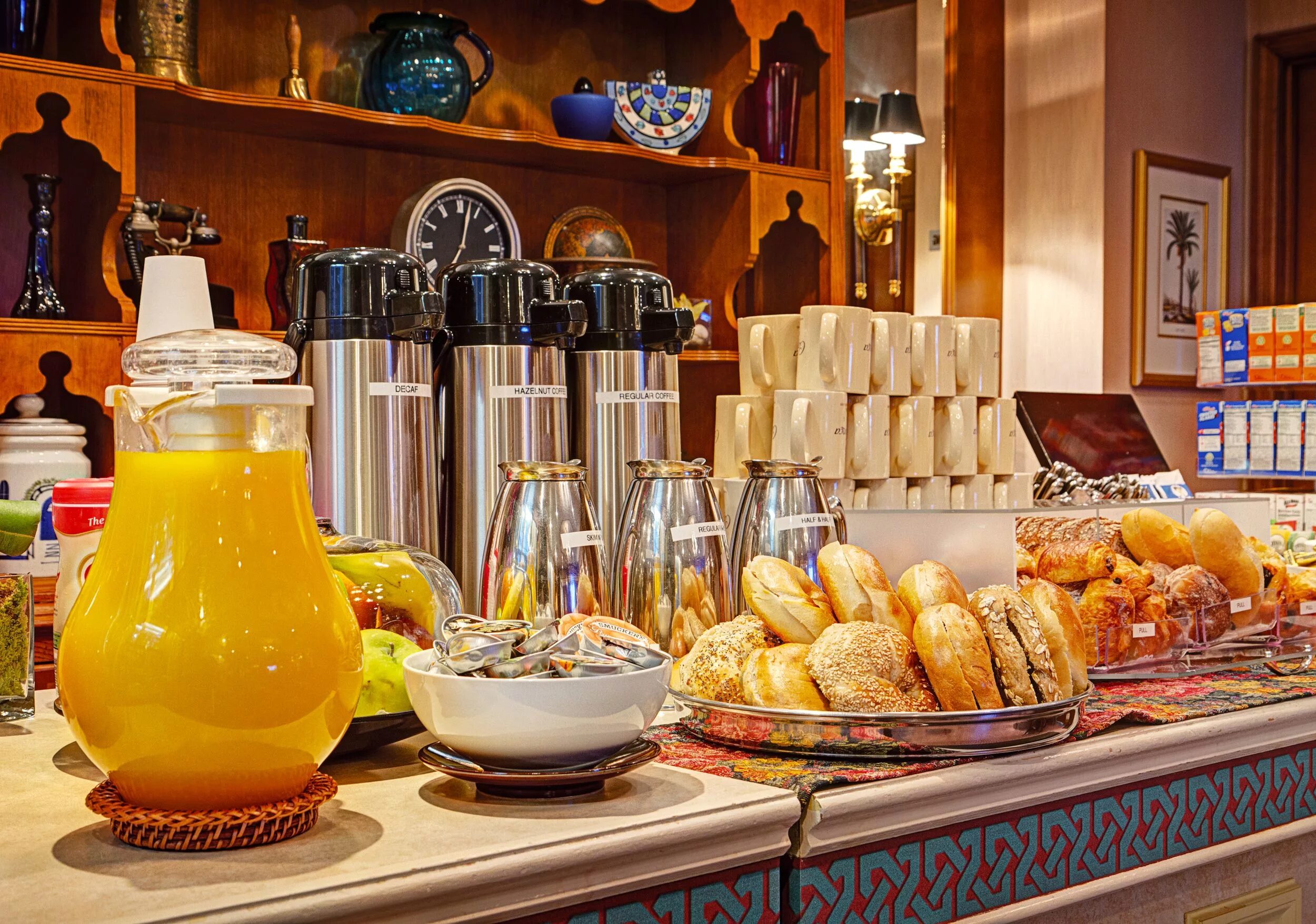 Continental breakfast explained