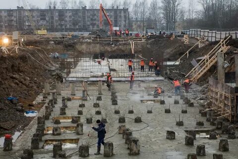 Строительство новое колпино