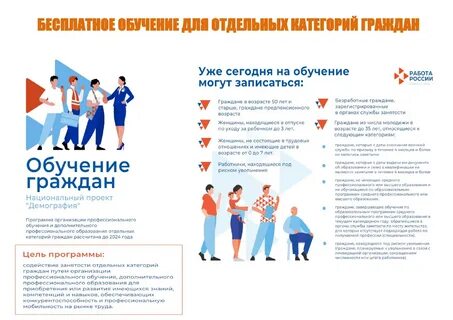 Социальная программа трудоустройства