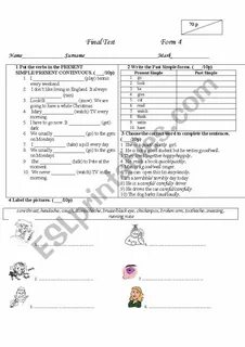 Final test