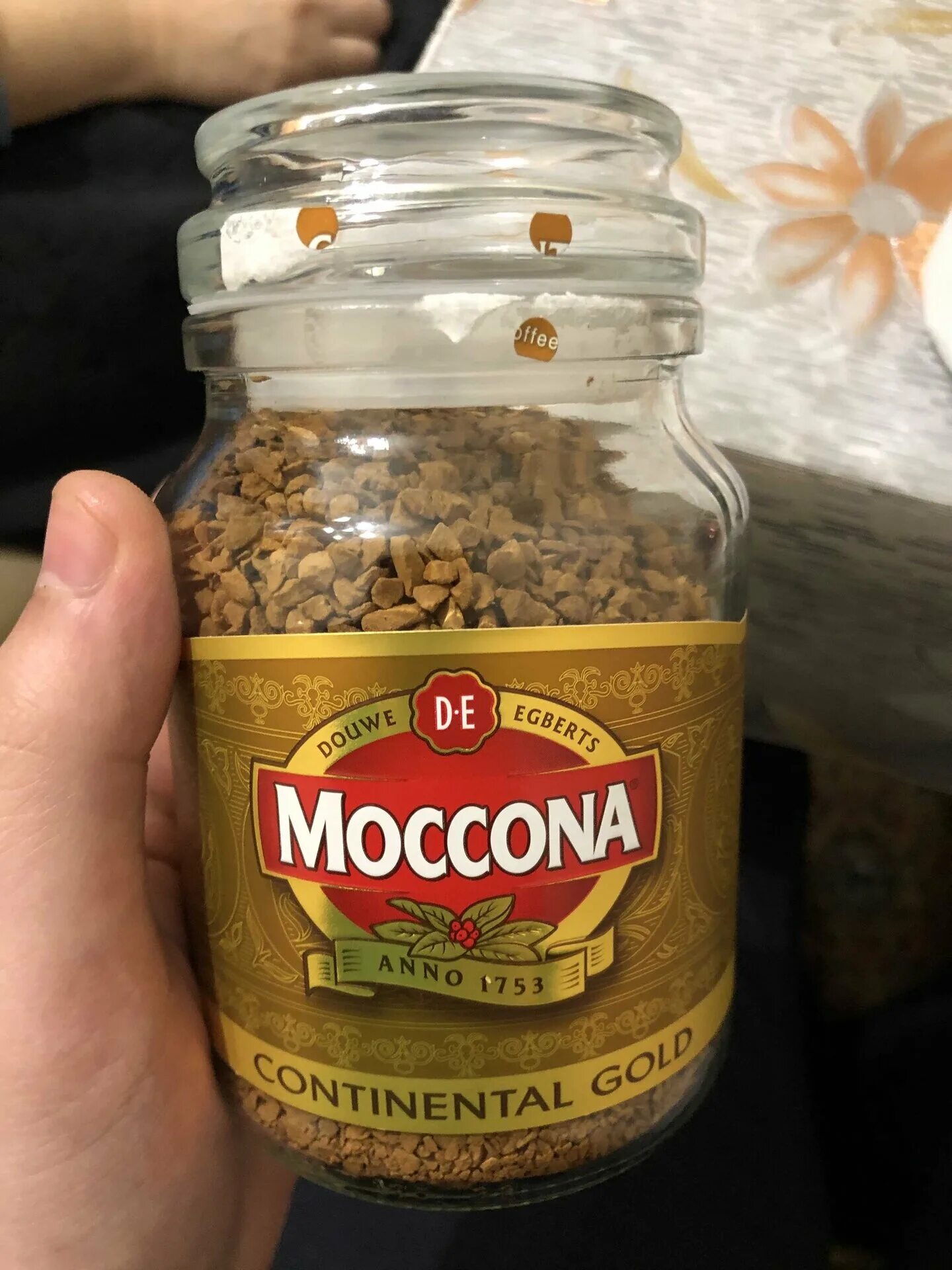 Moccona gold