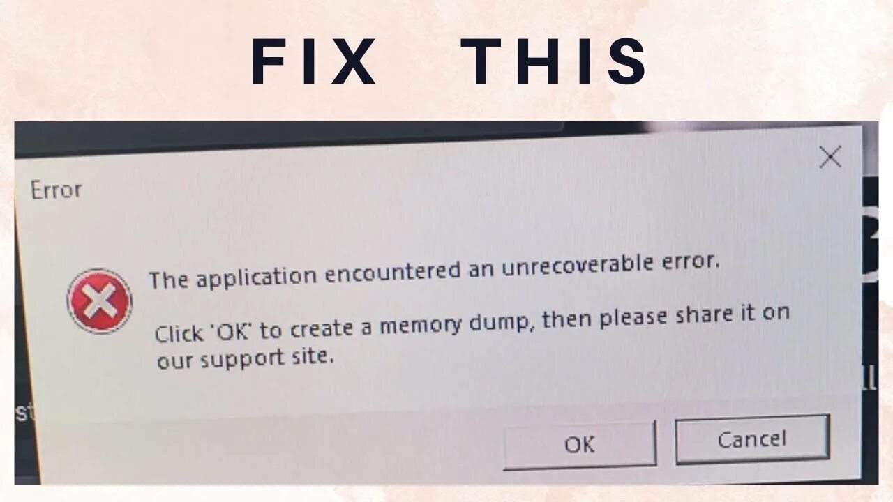 The application encountered an unrecoverable Error Roblox 2023. Roblox Uncoverable Error the application encountered an unrecoverable как. The app has encountered an Internal Error and will be terminated. The application encountered an unrecoverable Error click ok to create a Memory Dump Roblox.