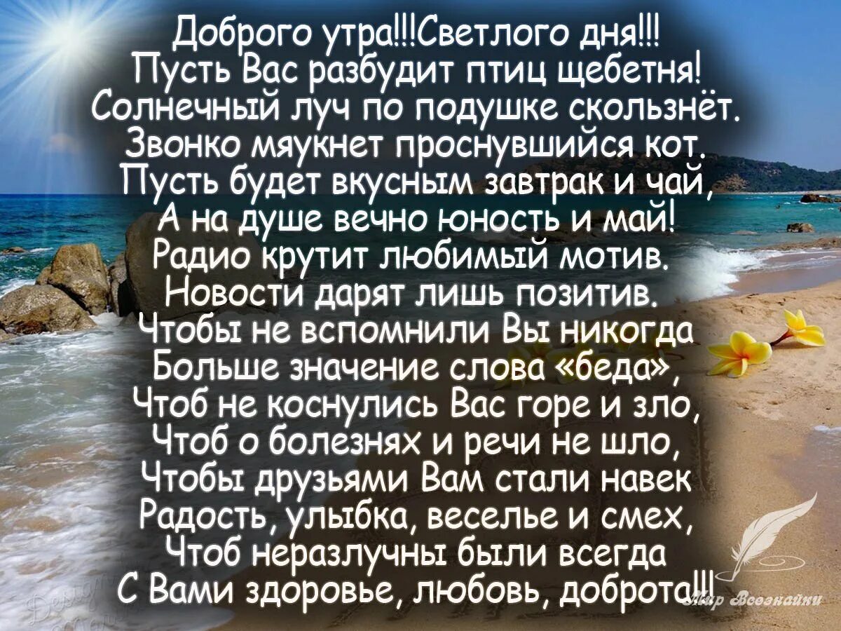 Доброе утро умные слова. Доброго светлого дня. Доброе утро Мудрые пожелания. Умные пожелания с добрым утром. Доброе утро светлых мыслей.