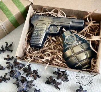 Гранаты пистолеты