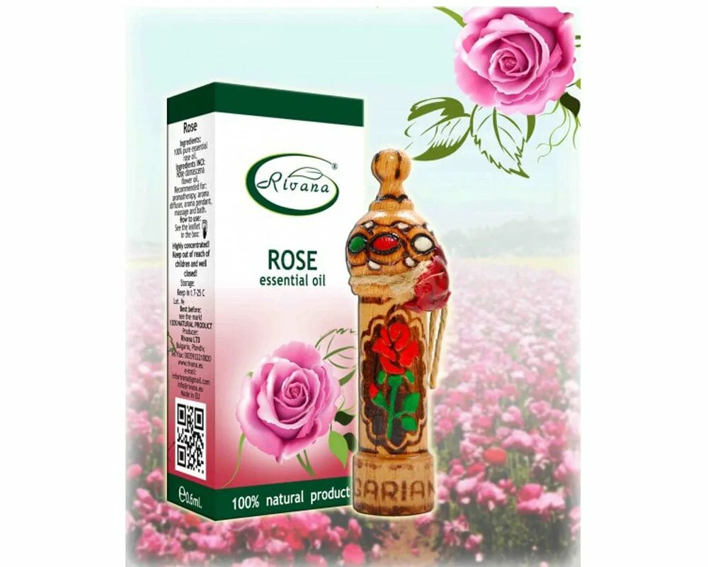 Отзыв о Розовое масло Regina Floris with rose oil of Bulgaria Чудесное настроени