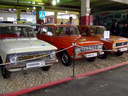 Автомузей автомобили москва