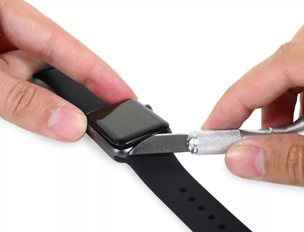 Apple watch Series 2. Apple IWATCH В разборе. Переклейка Apple watch. Кнопка снятия ремешка. Ремонт часов iwatch