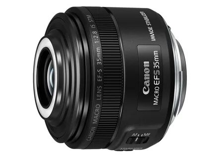 Объектив для макросъемки canon