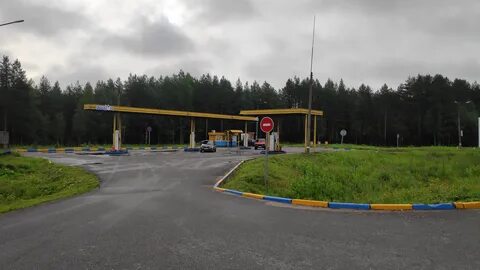Архангельская область шоссе