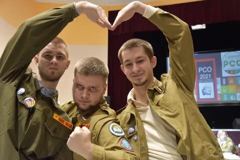 Боец студенческого отряда