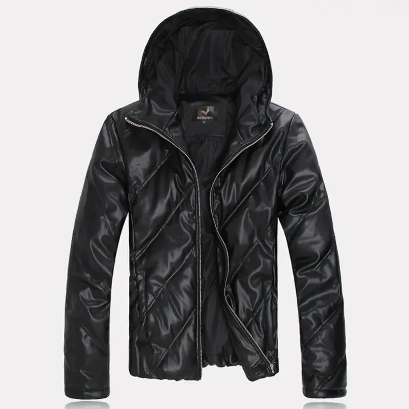 кожаная куртка нью йоркер мужская. мужская черная кожаная куртка с капюшоном. куртка кожа капюшон мужская. куртка кожа капюшон мужская. кожаная куртка.