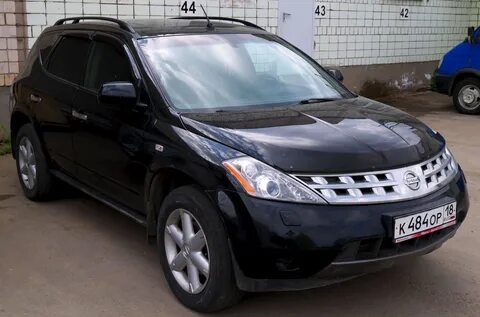 Ниссан мурано z50 2006