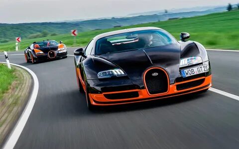 Bugatti гонка