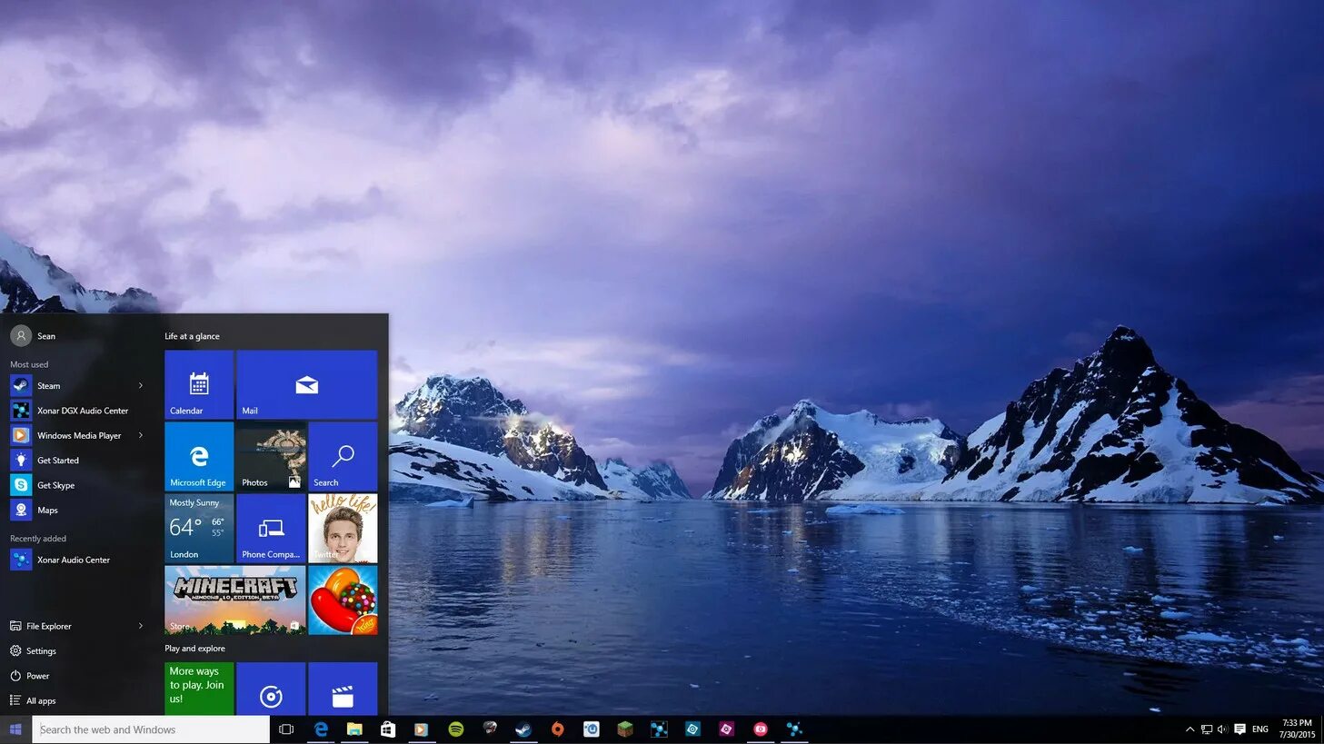 Экранная система. Рабочий стол Windows 10. Картинки Windows 10. Изображения для рабочего стола Windows 10. Фоновые рисунки Windows 10.