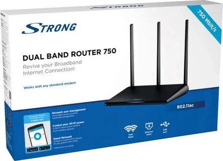Dual band router