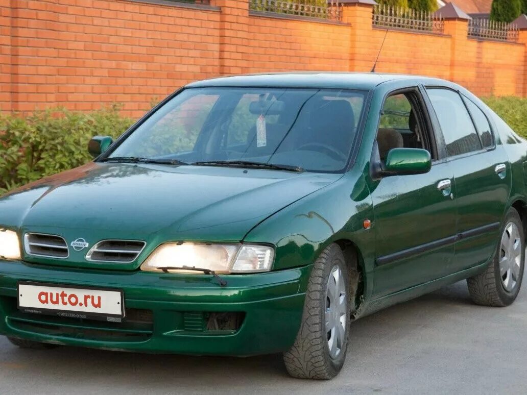 Кузовня: Начало - Nissan Primera (P11), 2 л, 1998 года кузовной ремонт DRIVE2