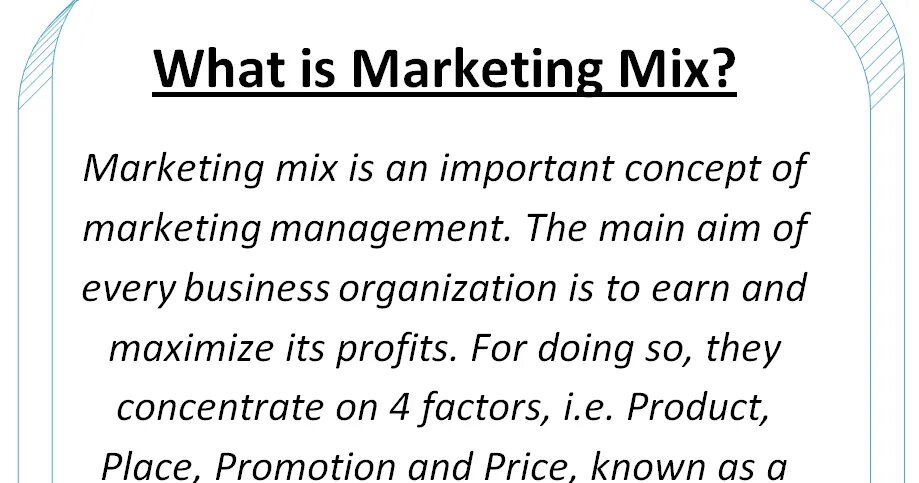 Mix meaning