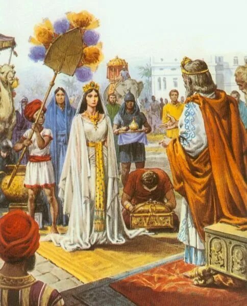 First Kings 10 Commentary Old Testament Matthew Henry St-Takla.org