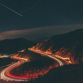 Evening drive