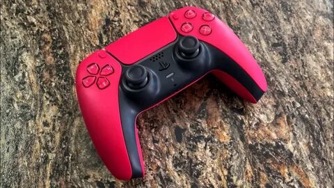Dualsense red