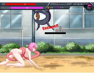 Orgafighter - ERO Flash Action GAME.