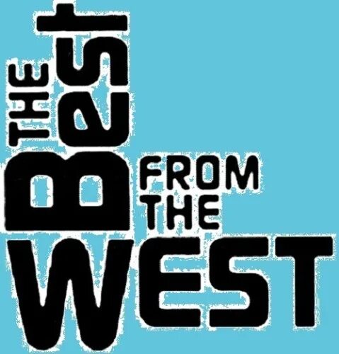 3. Сборники the best from the west. Сборник the best from the west 1996. The best from the west кассеты. The best from the west обложка.