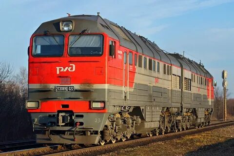 Тепловоз 2 тэ 116