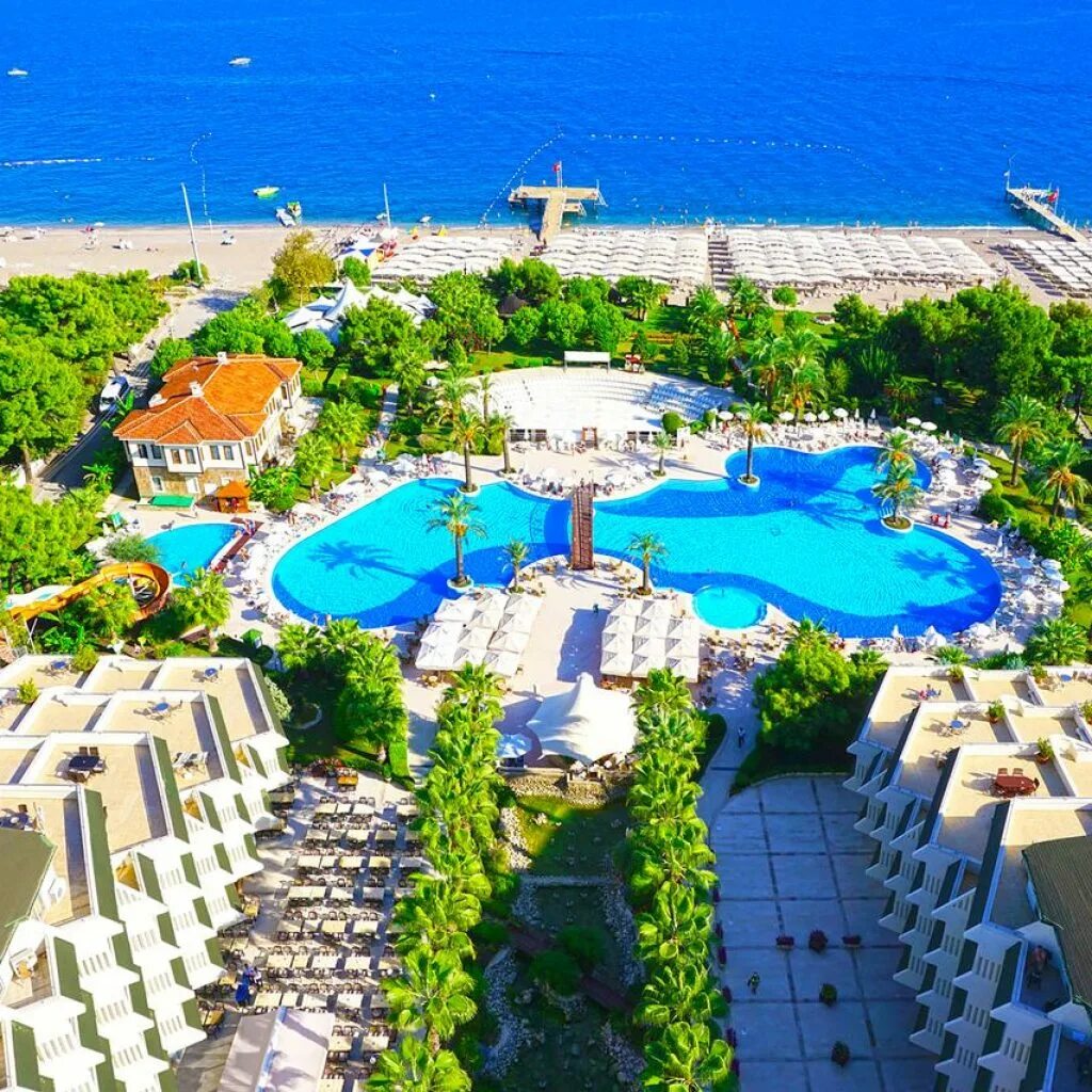 отели текировы 5 звезд