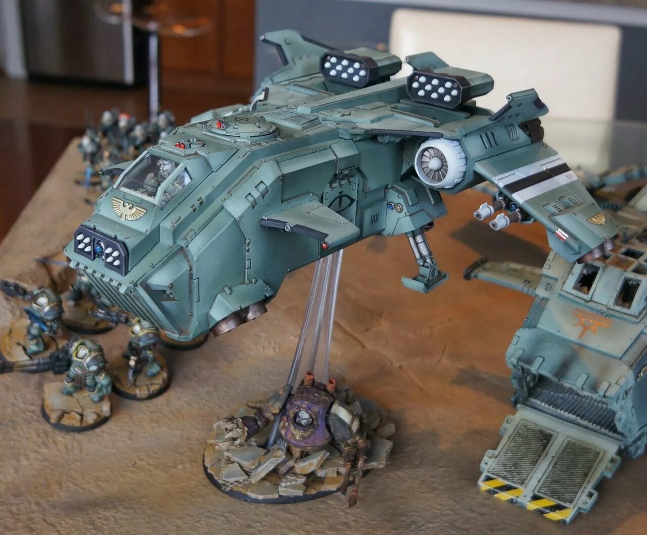 Storm Eagle 40k. Storm Eagle Assault Gunship. Warhammer 40000 Storm Eagle. Storm Eagle Warhammer.