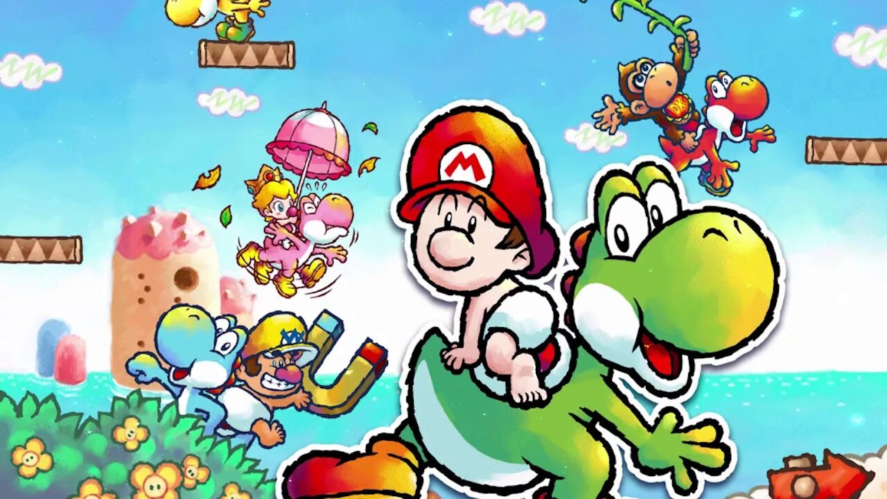 Yoshi's Island DS. Super Mario World 2 Yoshi's Island. Yoshi's Island 2 DS. Mario Yoshi Island.