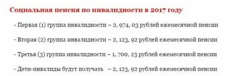 Инвалид 3 группы москва сколько пенсия