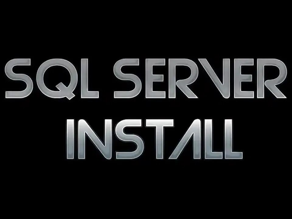 Sql server sp4