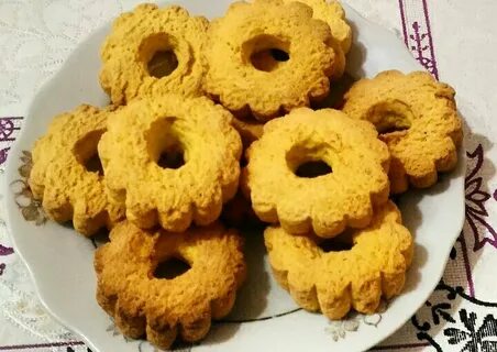 Кукурузное печенье рецепт