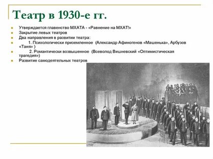 Художественная культура в 1914 1930 гг презентация