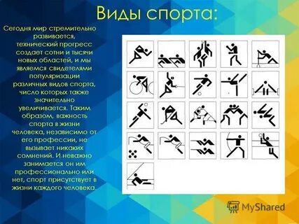 Числа в спорте проект