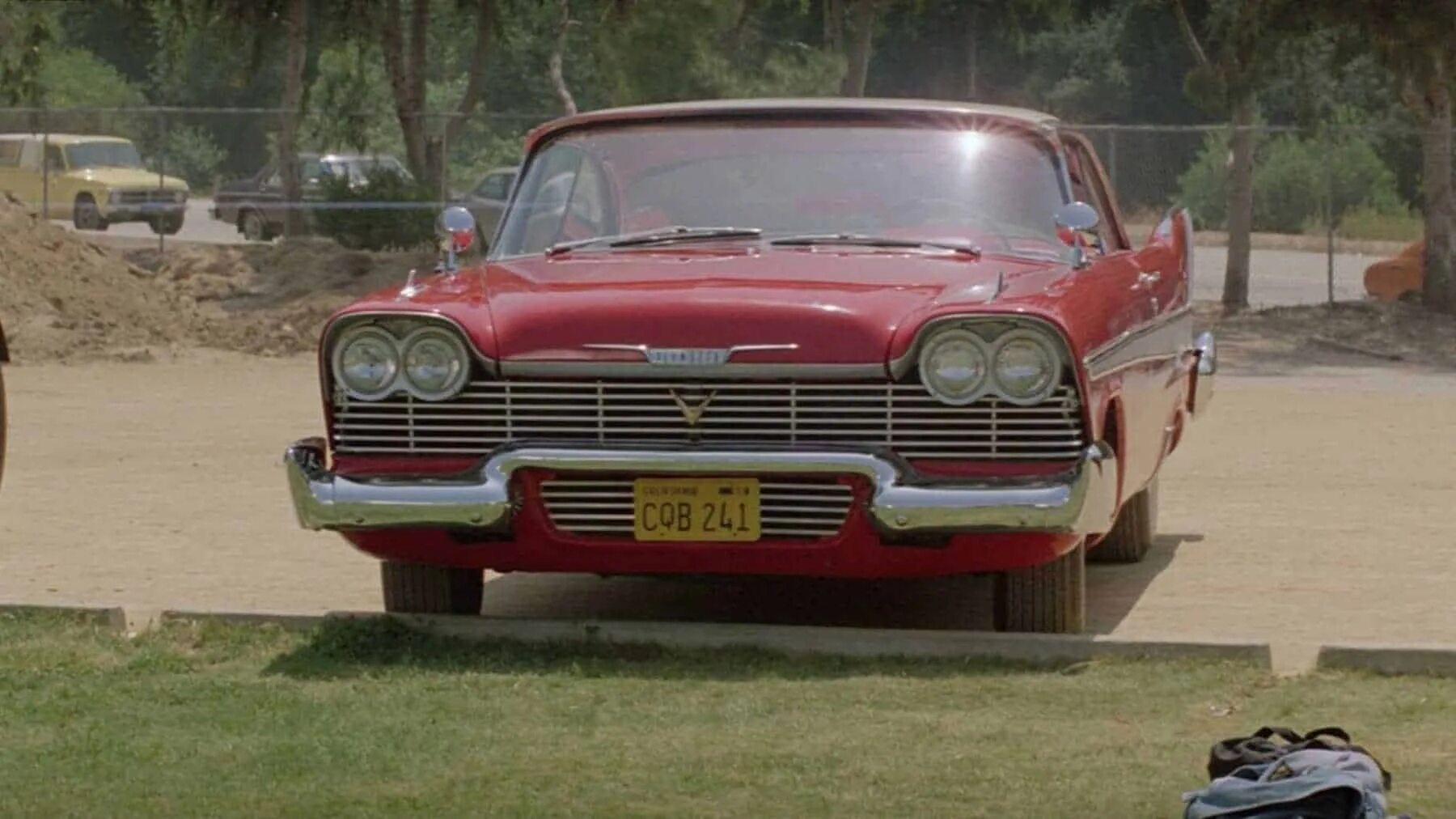 Killing car. Plymouth Fury 1958. Плимут Фьюри 1958.