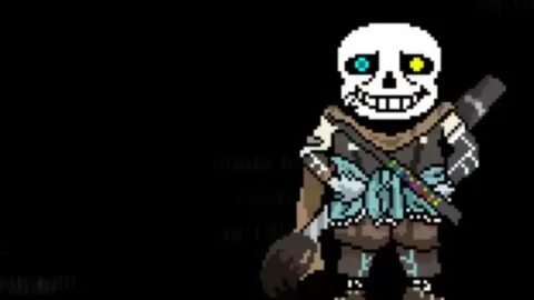 Ink sans fight
