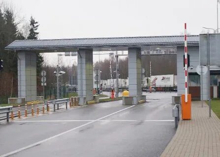 Пересечение границы литвы