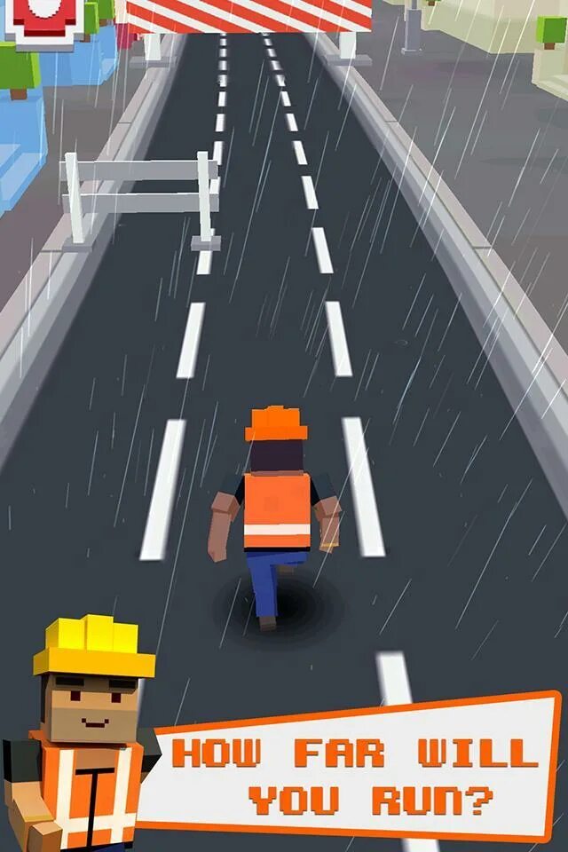 Blocky highway. Highway run игра. blocky highway картон. превью blocky highway.