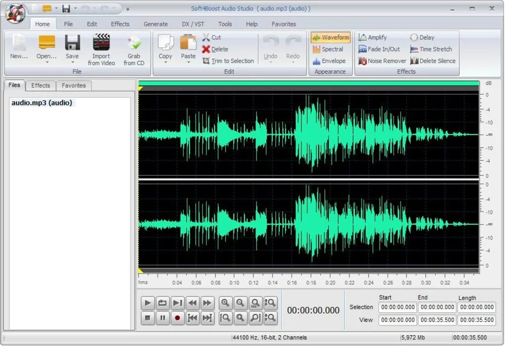 Soft studio. Музыкальный редактор. soft4boost audio studio. программа для редактирования аудио. программа для звуковых эффектов.